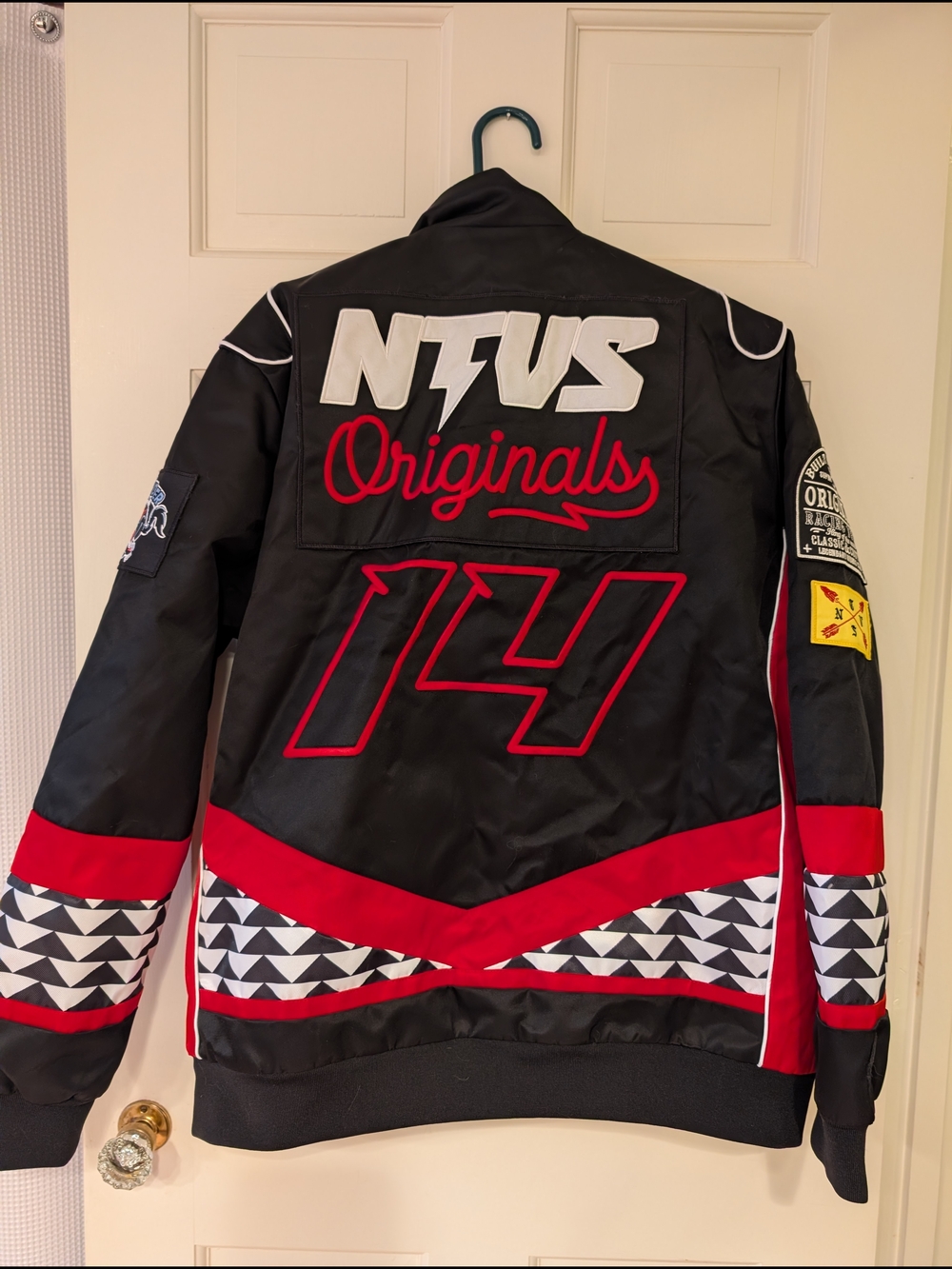 NTVS Moto Racing Jacket - Picture 2 of 4